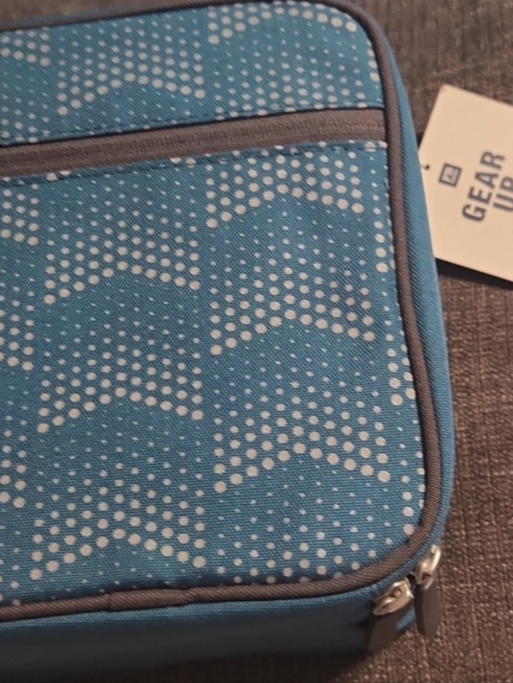 NWT Pottery Barn Gear Up Collection Classic Lunch Box bag school - Picture 8 of 12